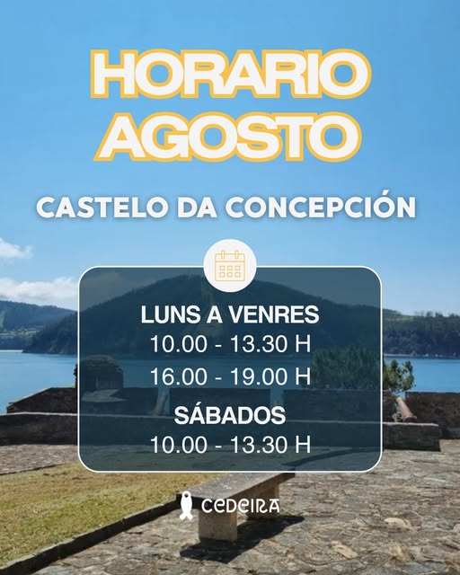 HORARIO AGOSTO CASTELLO CONCEPCION